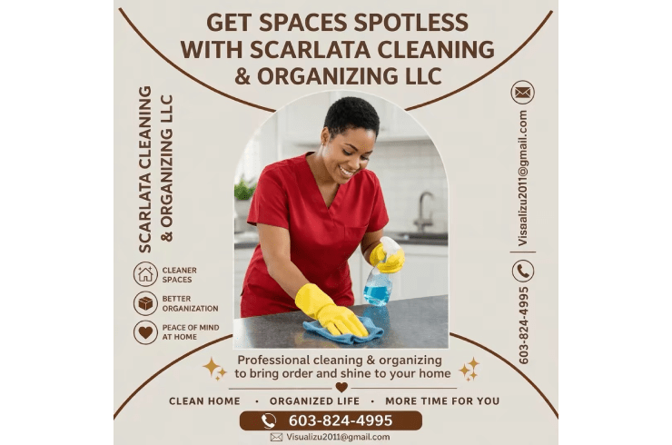 Scarlata, Cleaning and Organizing LLC
