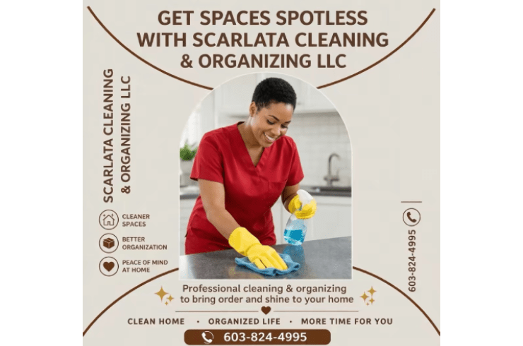Scarlata, Cleaning and Organizing LLC